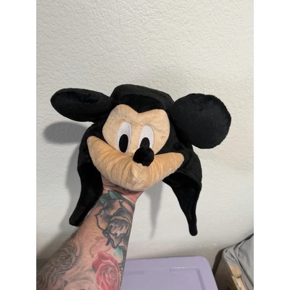 Disney‎ Mickey Mouse character face hat cap kids 3T 4T